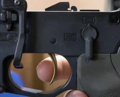 ar-15 trigger pull weight