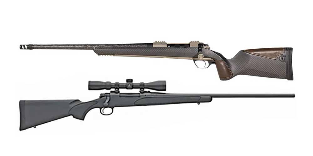 hunting rifles