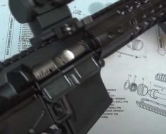 clean and lubricate ar15