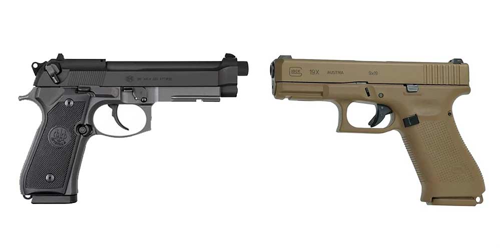 glock vs beretta