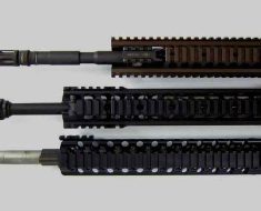 barrel vs handguard length