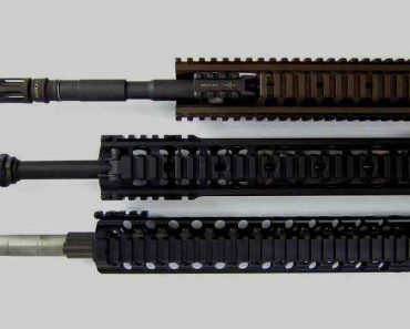 barrel vs handguard length
