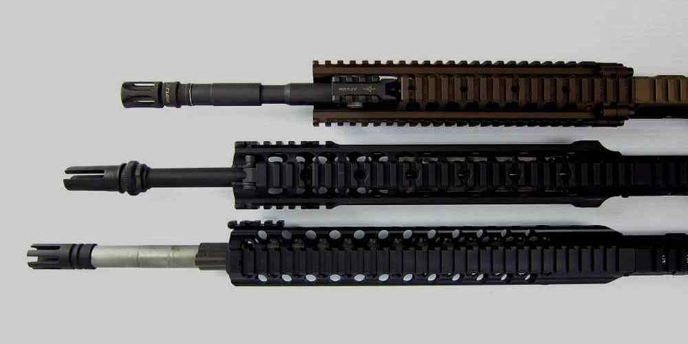 barrel vs handguard length