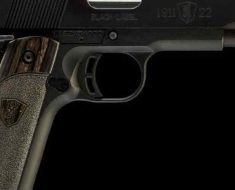 semi auto handgun