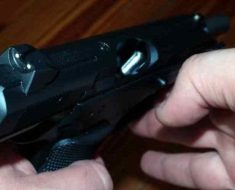 cleaning semi auto pistol