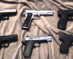 semi-auto pistols