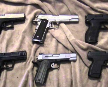 semi-auto pistols