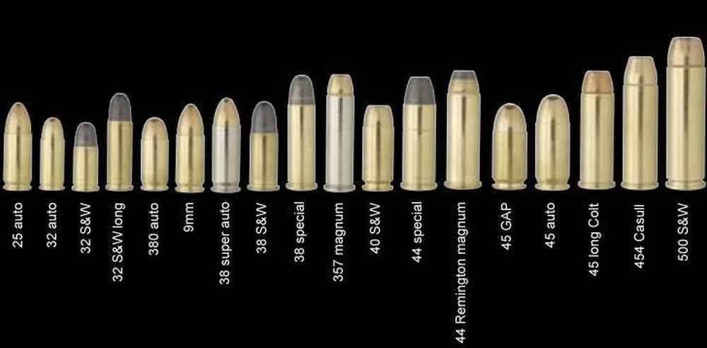 all revolver ammunition
