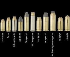 revolver ammunition