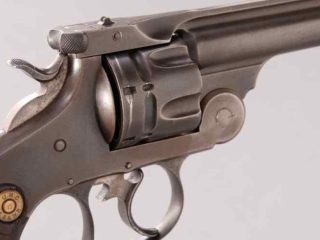 revolver action