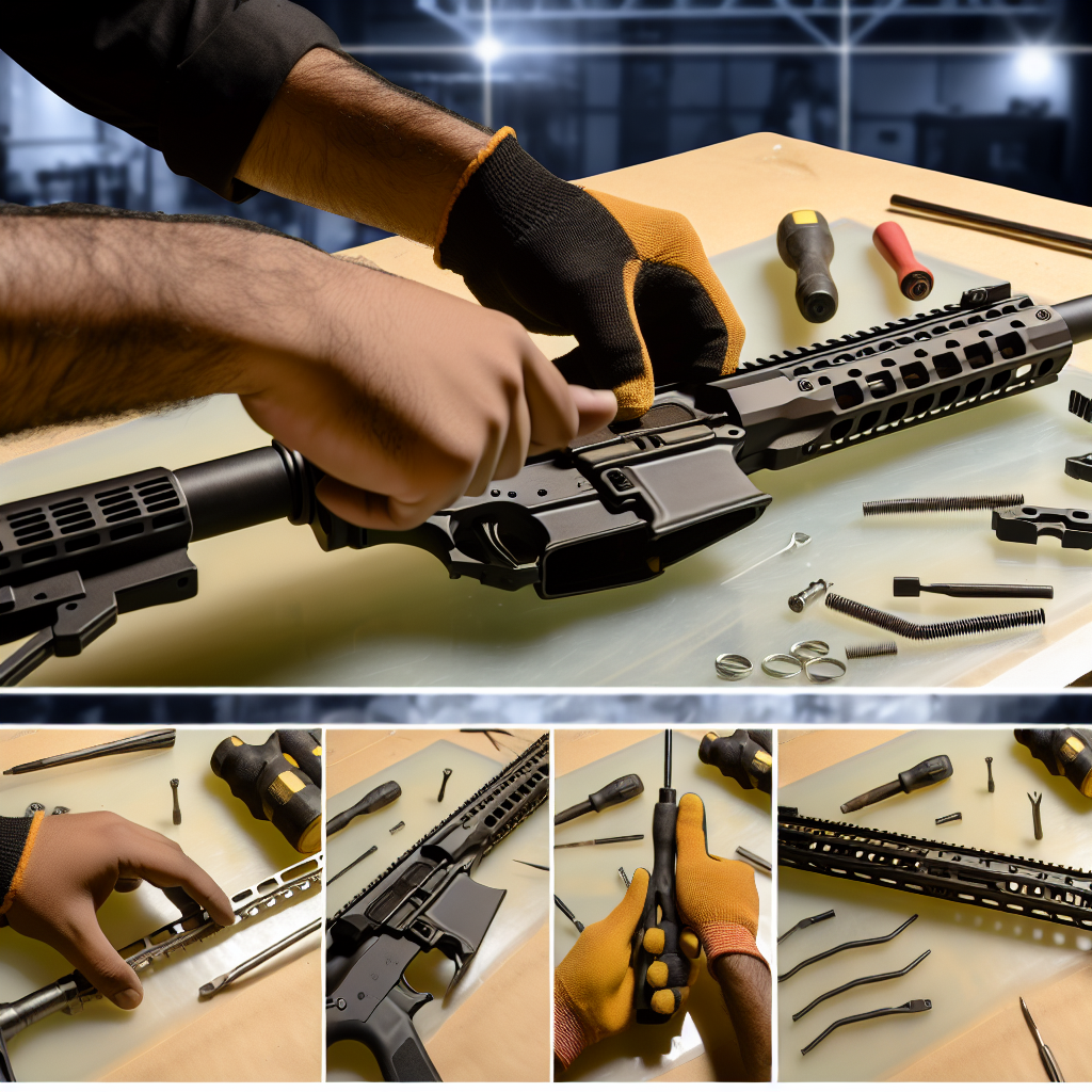 Adding Tactical Rails to Your Rifle