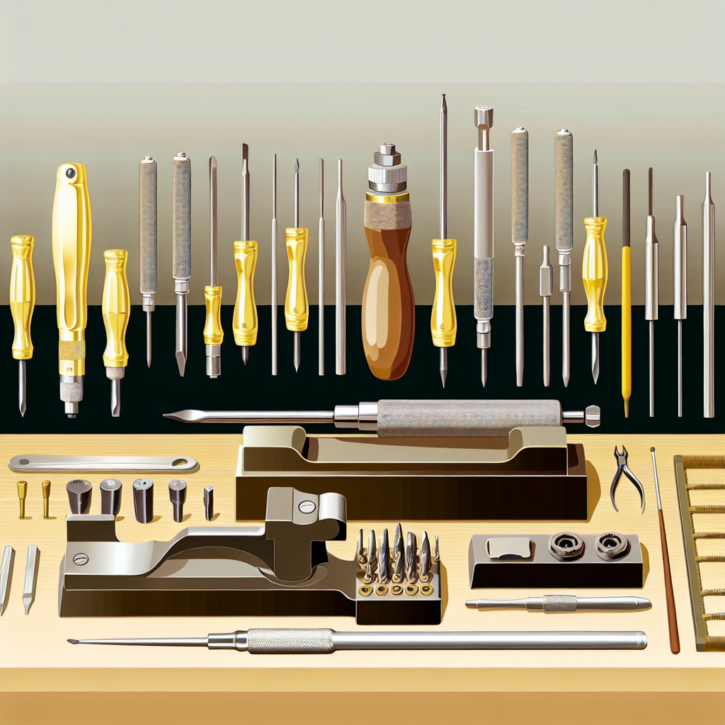 Best Gunsmithing Tools Every Hobbyist Needs