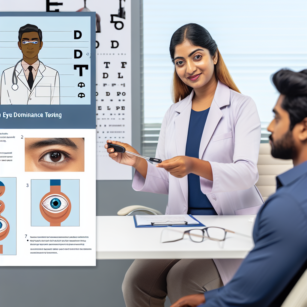 Best Practices for Eye Dominance Testing