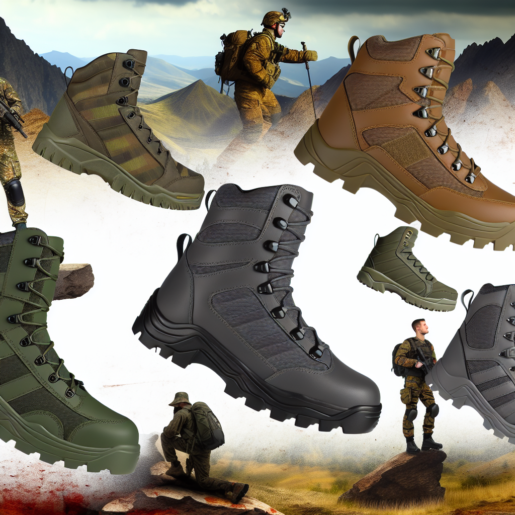 Best Tactical Boots for Mobility and Protection