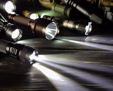 Best Tactical Flashlights for Nighttime Protection