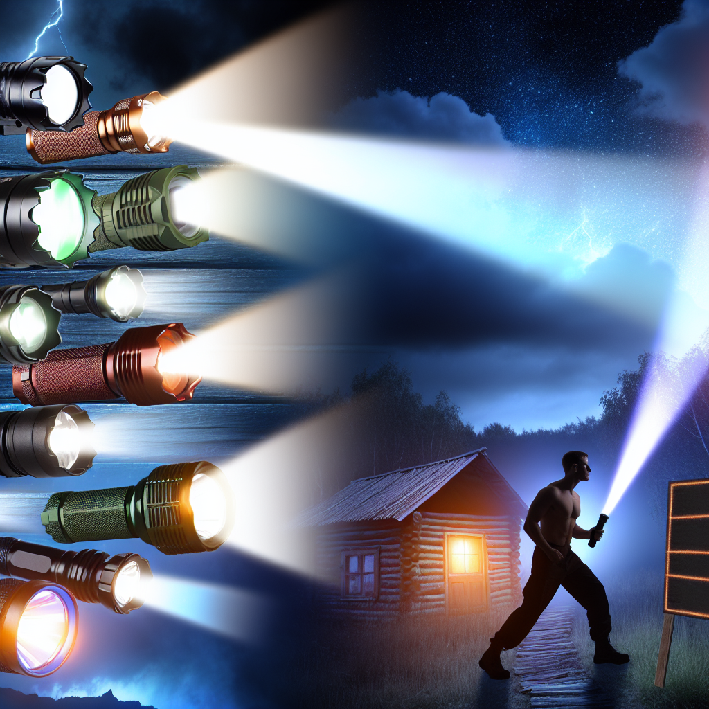 Best Tactical Flashlights for Nighttime Protection