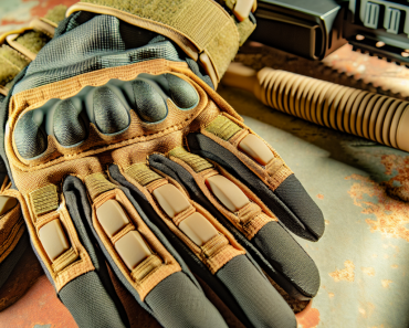 Best Tactical Gloves for Competitive Shooters