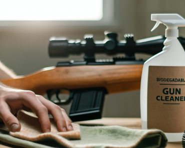 Choosing Eco-Friendly Gun Cleaning Products