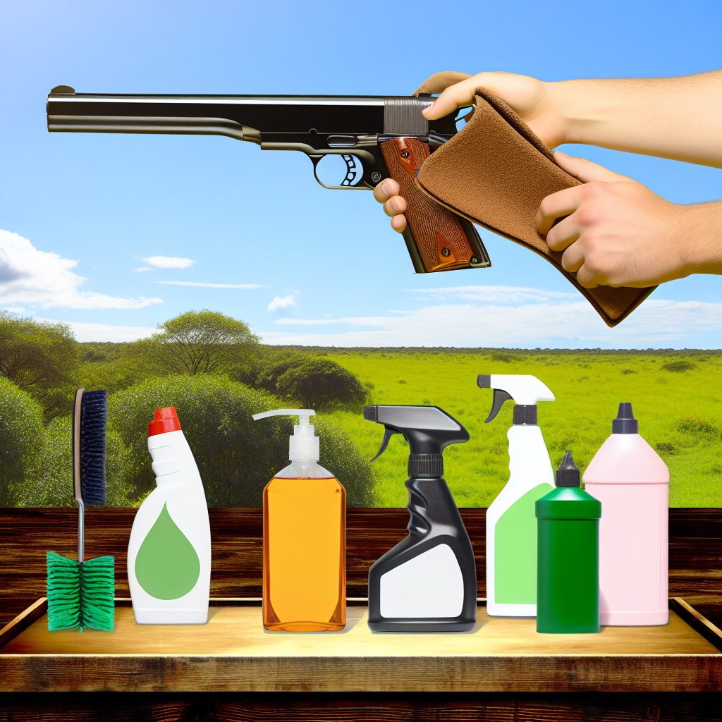 Choosing Eco-Friendly Gun Cleaning Products