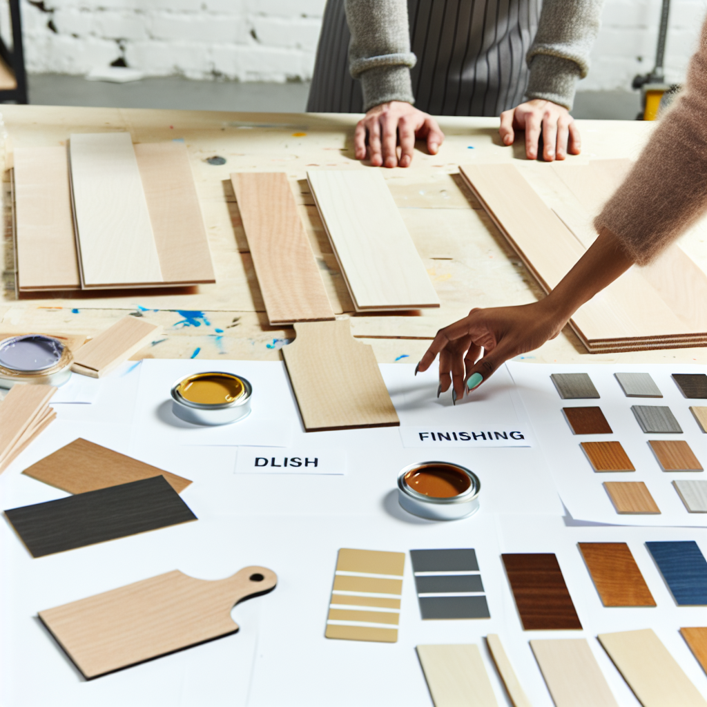 Choosing the Best Finish for Your Custom Build