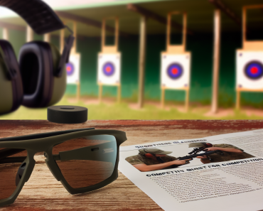 Choosing the Perfect Shooting Glasses for Competition