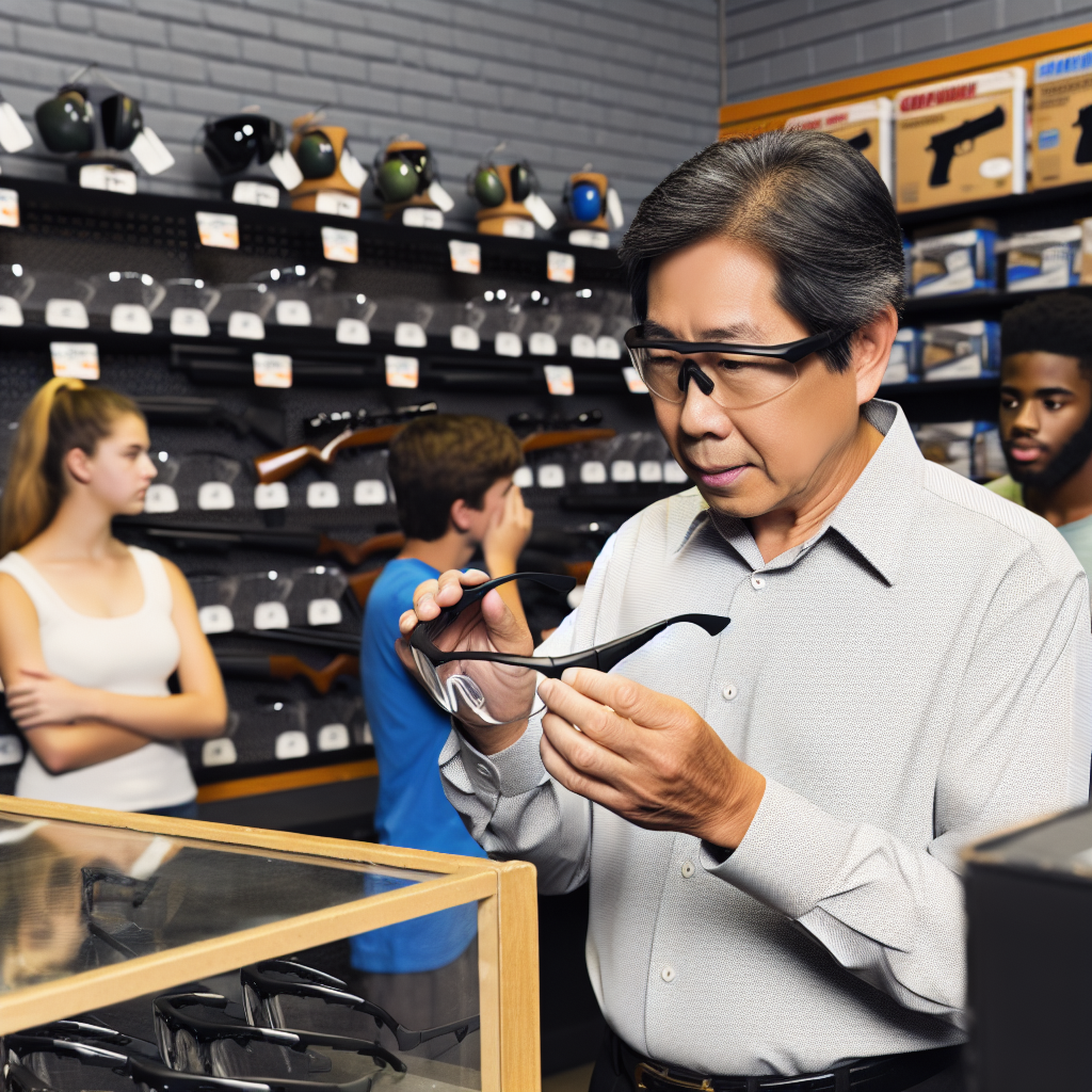 Choosing the Perfect Shooting Glasses for Competition