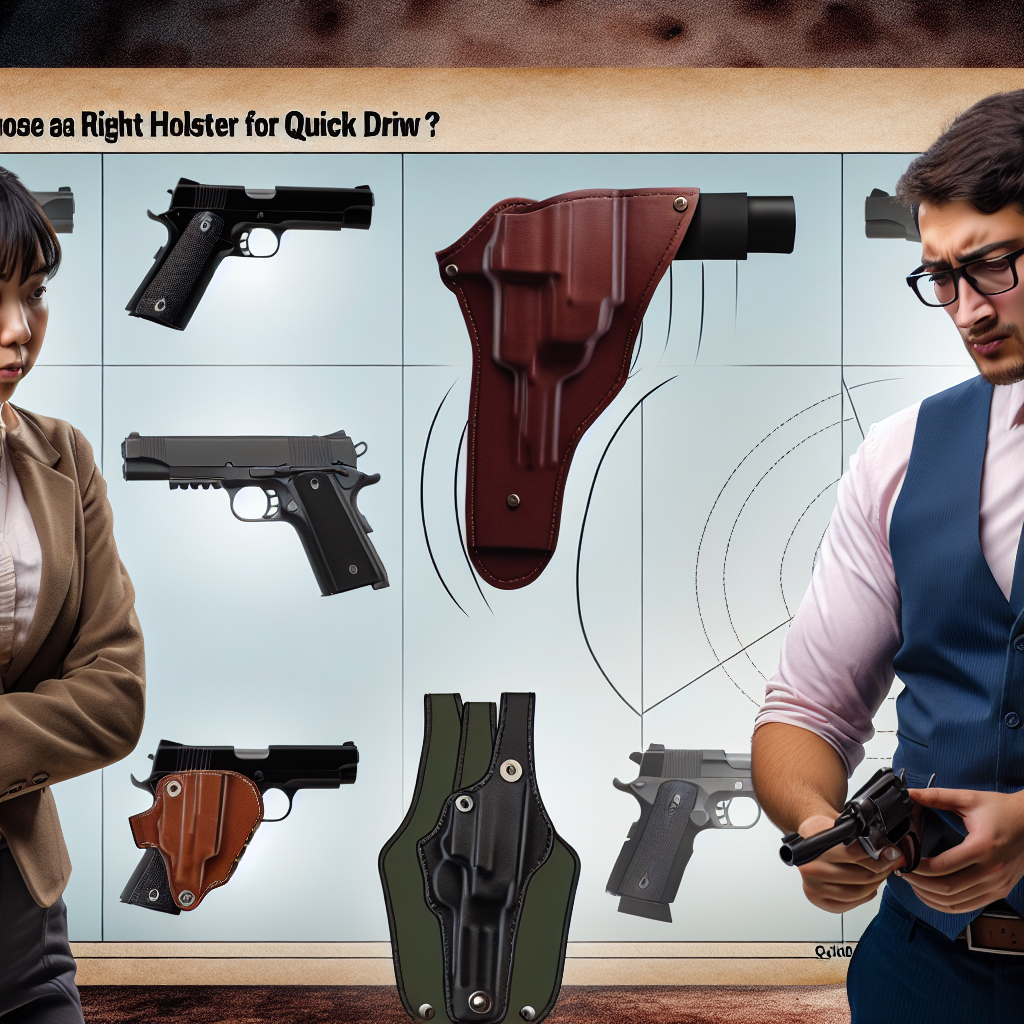 Choosing the Right Holster for Quick Draw