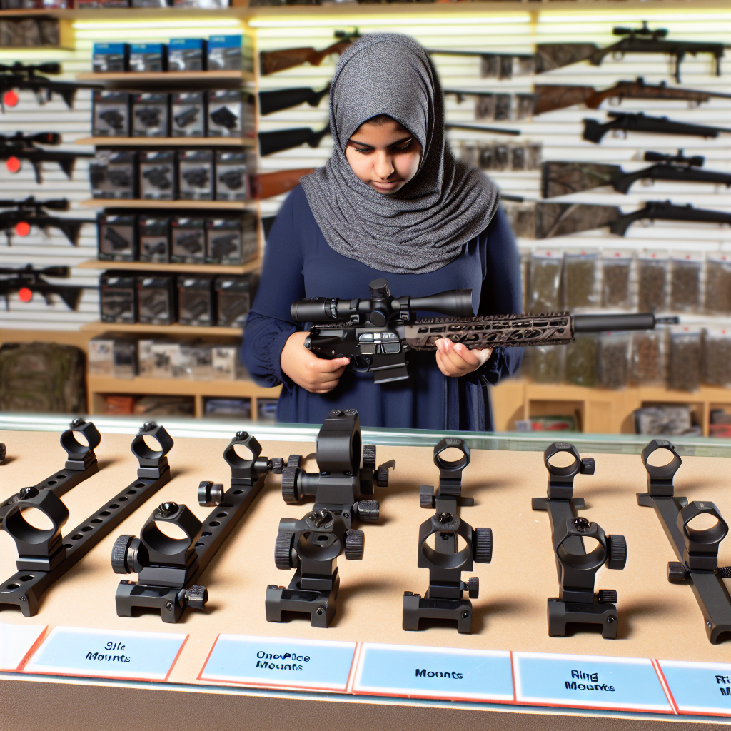 Choosing the Right Optics Mount for Your Gun