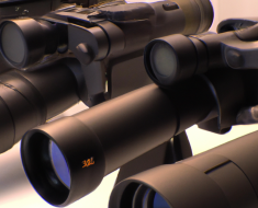 Choosing the Right Rifle Scope for Hunting and Defense