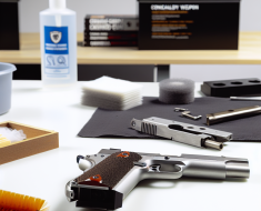 Cleaning and Maintaining Your Concealed Carry Weapon