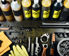 Cleaning Guns After Exposure to Chemicals