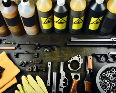 Cleaning Guns After Exposure to Chemicals