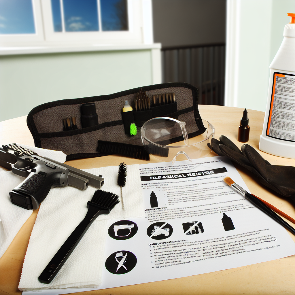 Cleaning Guns After Exposure to Chemicals