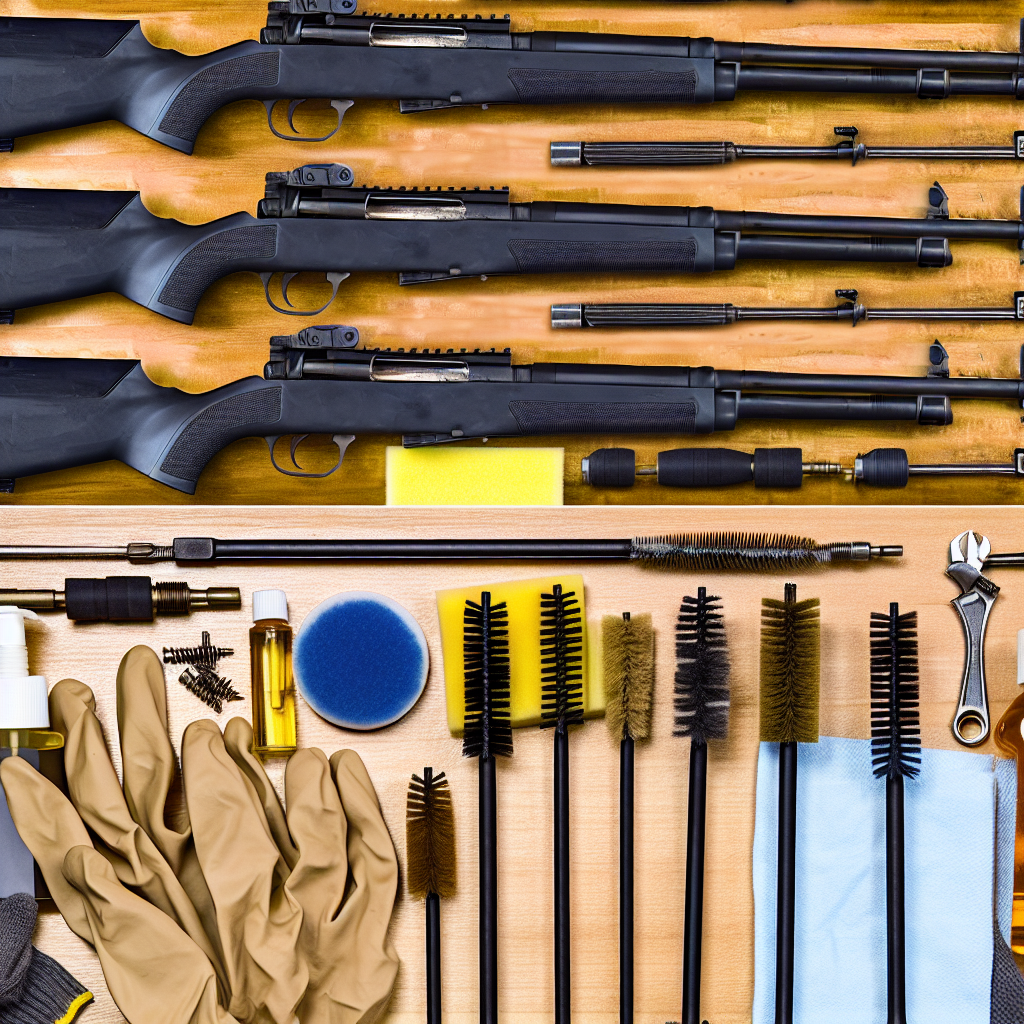 Cleaning Techniques for Semi-Auto Rifles