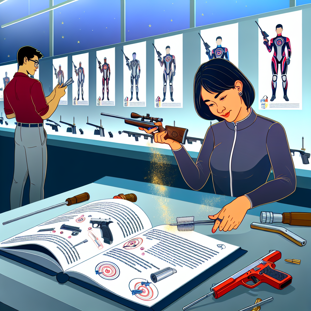 Cleaning Tips for Competitive Shooters’ Firearms