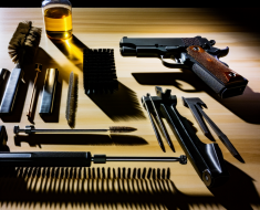 Cleaning Your Gun After a Day at the Range