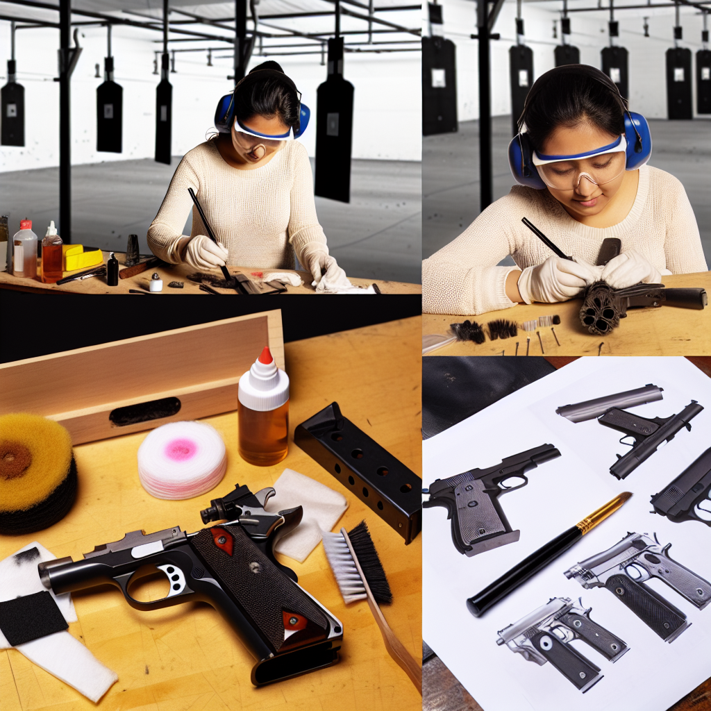 Cleaning Your Gun After a Day at the Range