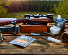 Cleaning Your Gun After Hunting Season