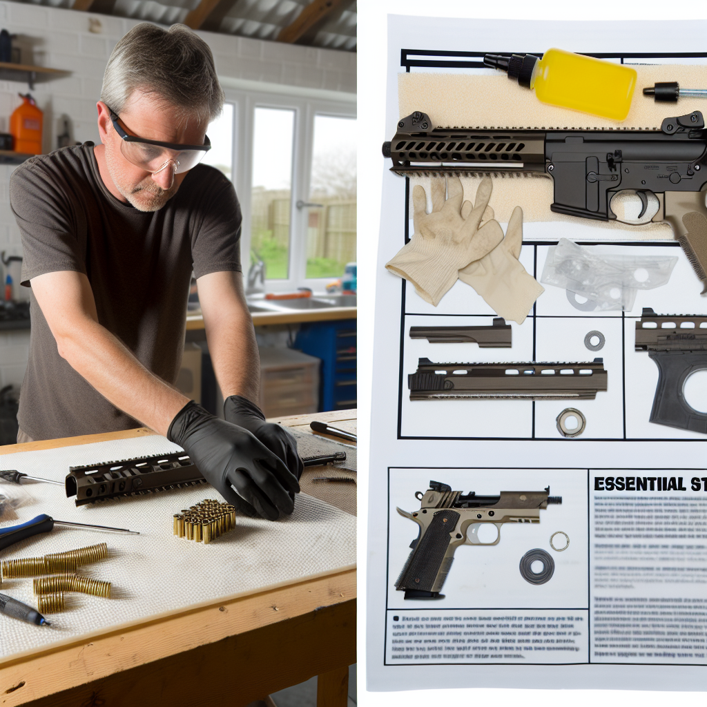 Cleaning Your Gun After Use with Tracer Rounds