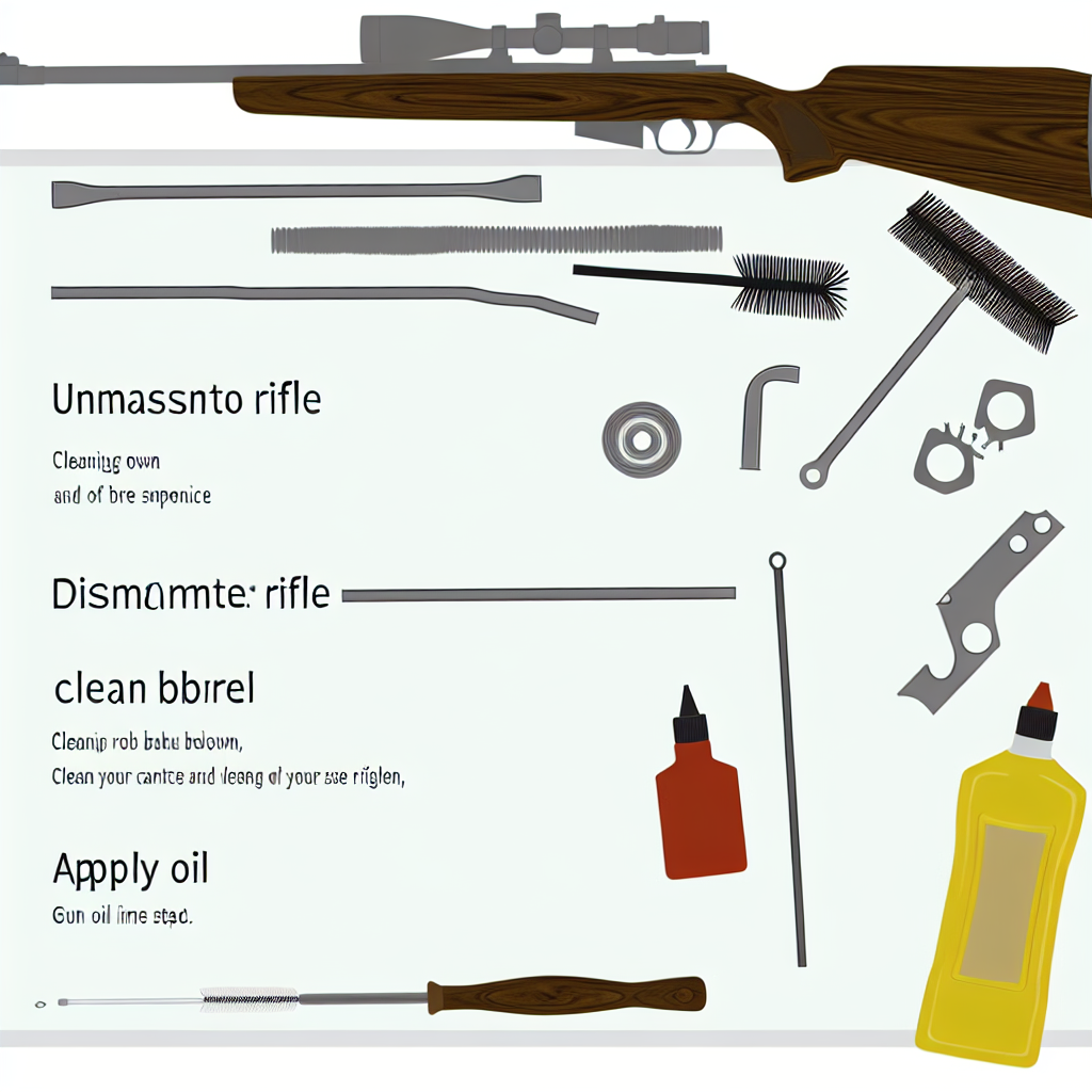 Cleaning Your Rifle: Best Practices for Longevity