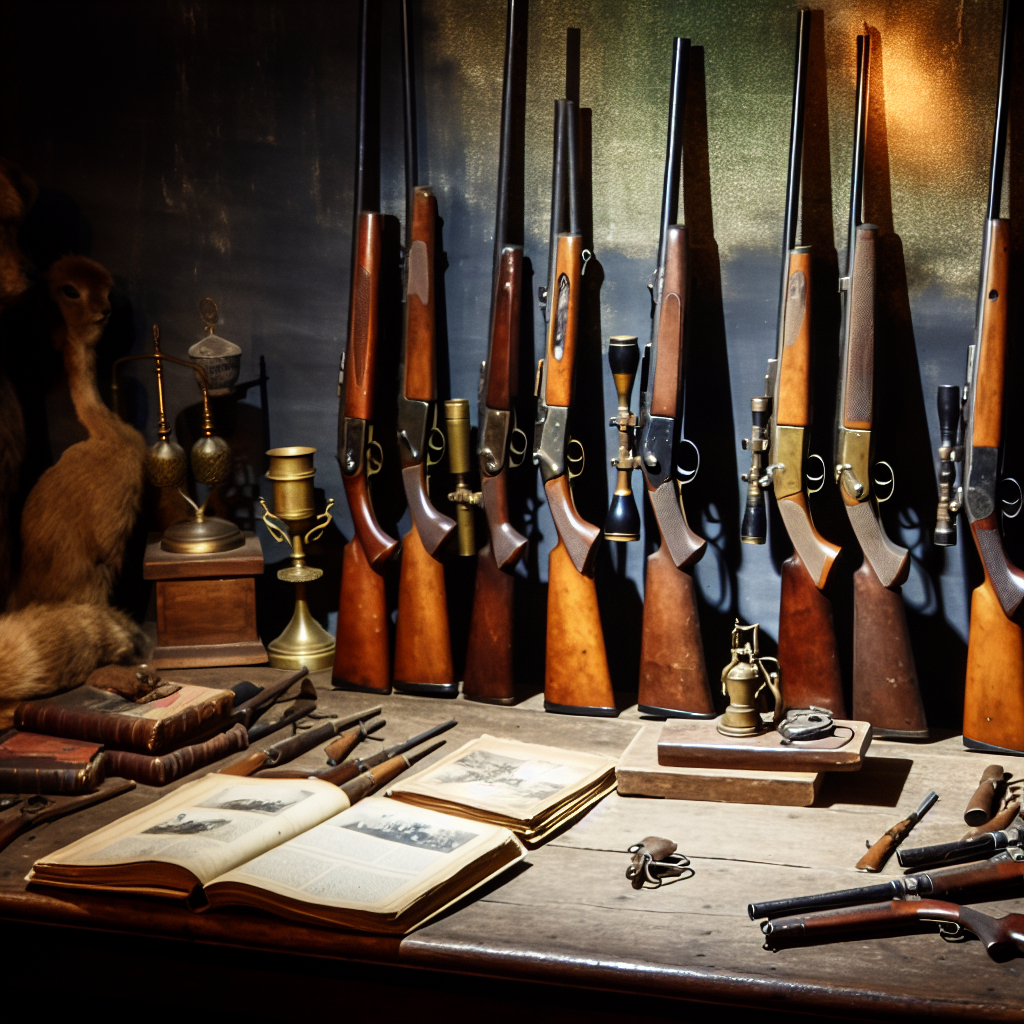 Collecting Early 20th Century Sporting Rifles