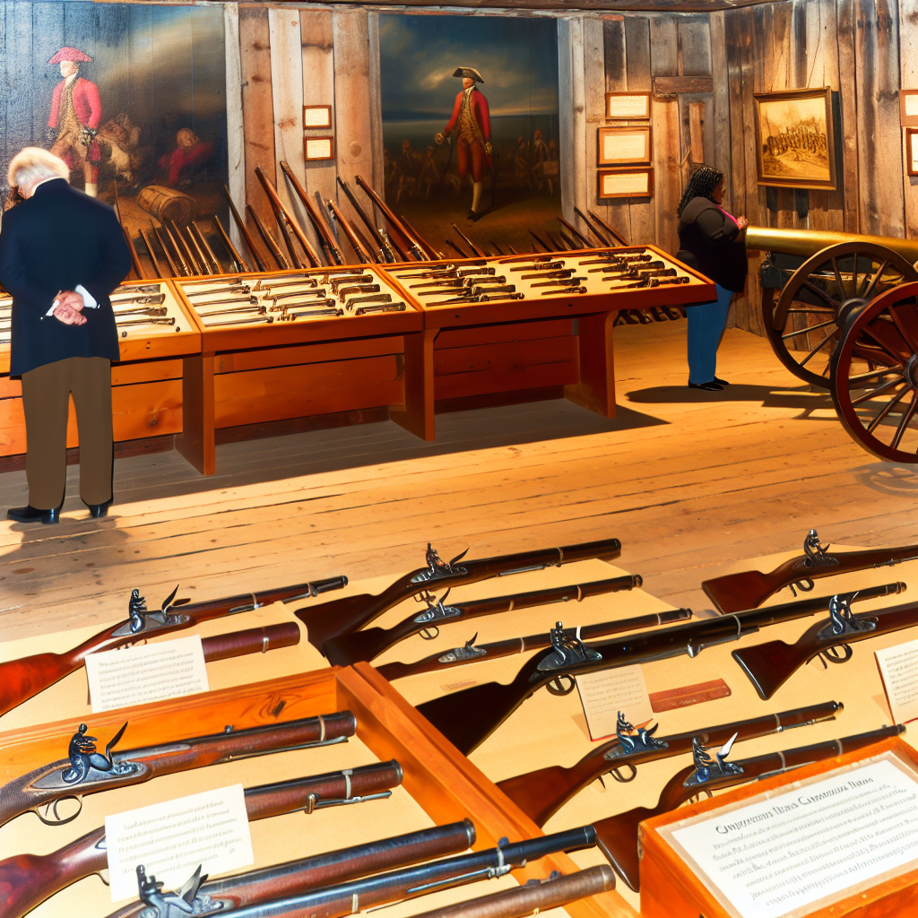 Collecting Firearms from the American Revolution