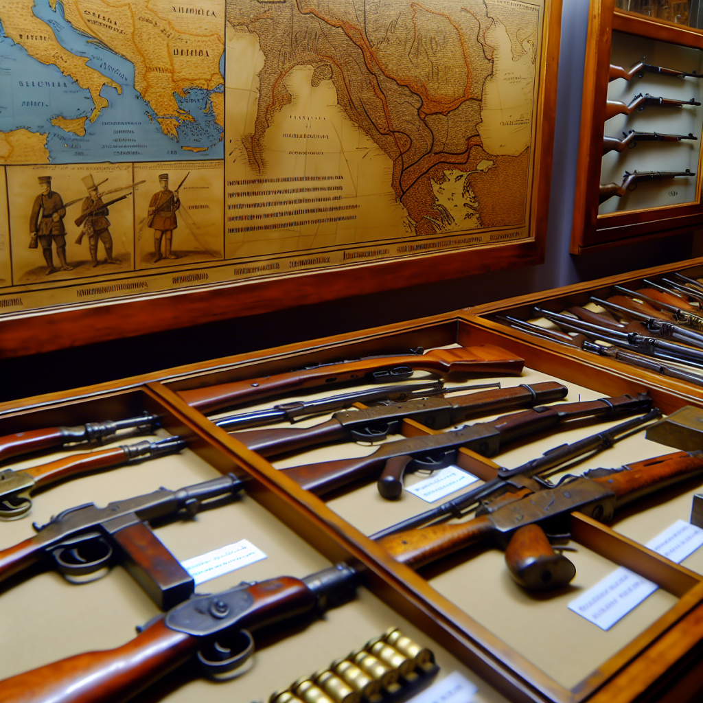 Collecting Firearms from the Balkan Wars