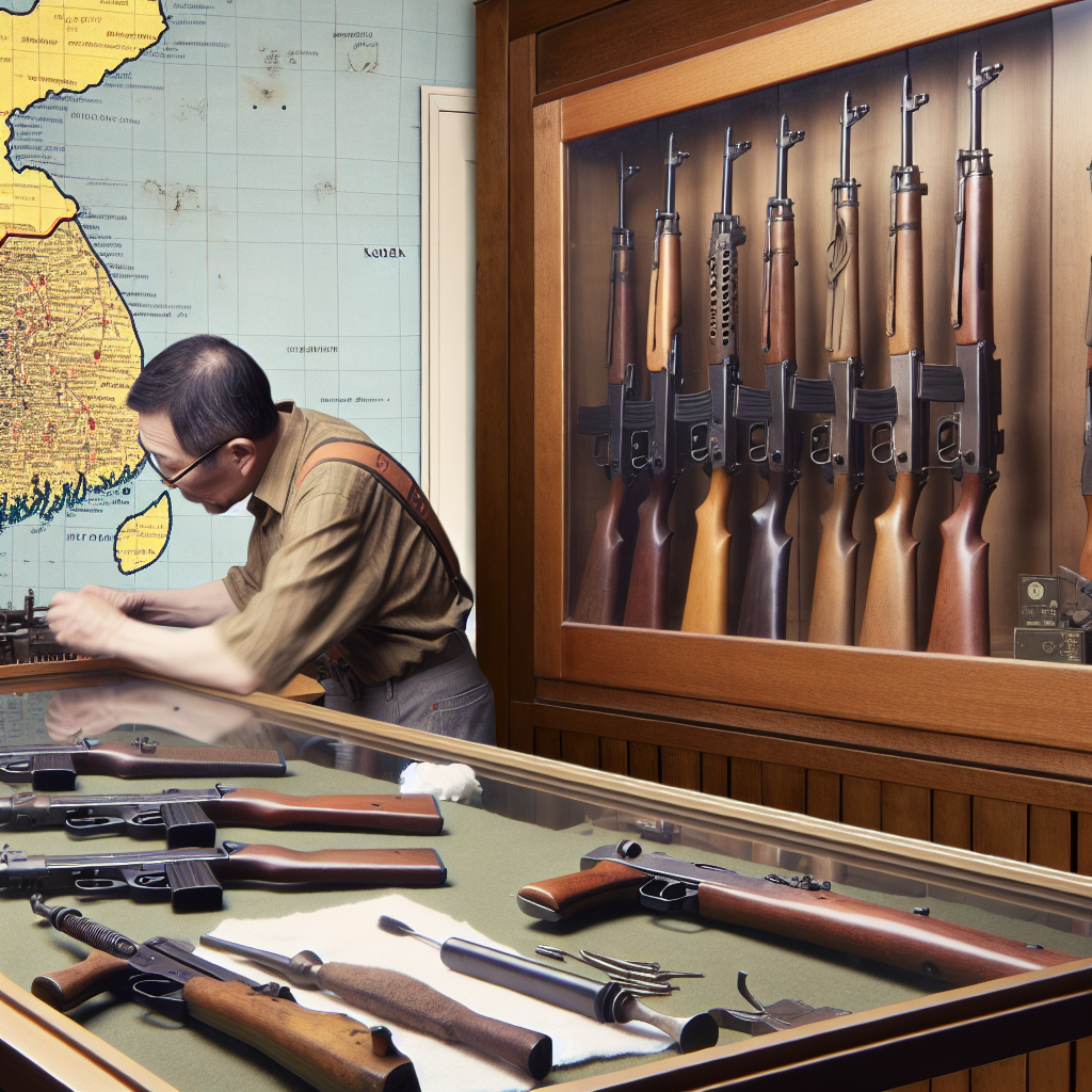 Collecting Firearms from the Korean War