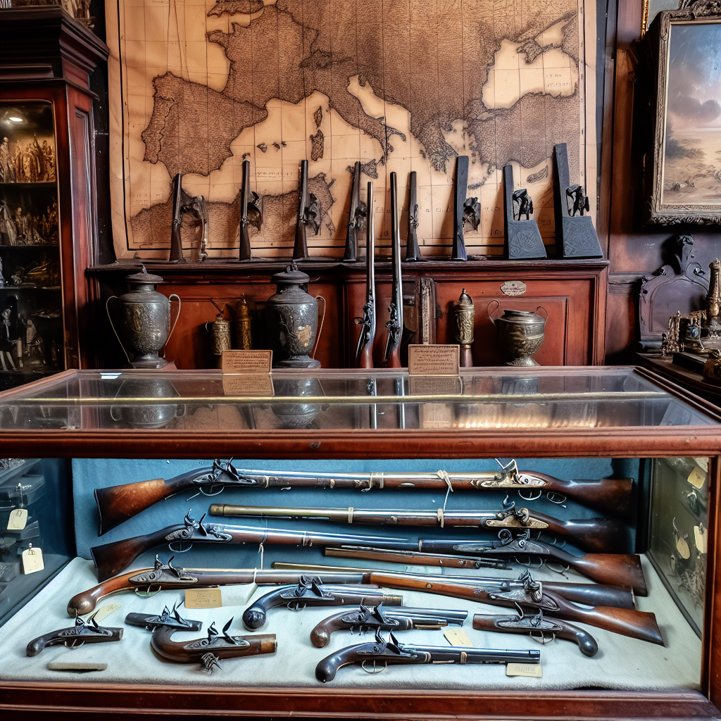 Collecting Firearms from the Napoleonic Wars