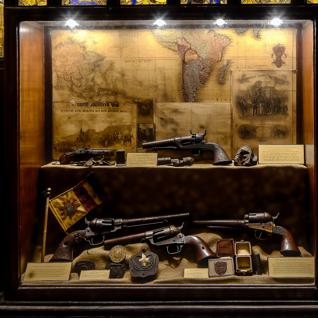 Collecting Firearms from the Spanish-American War
