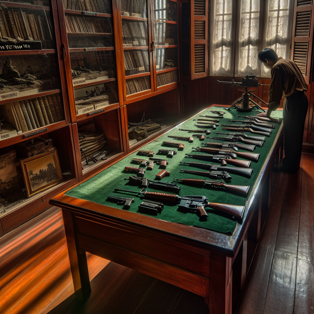 Collecting Firearms from the Vietnam War Era