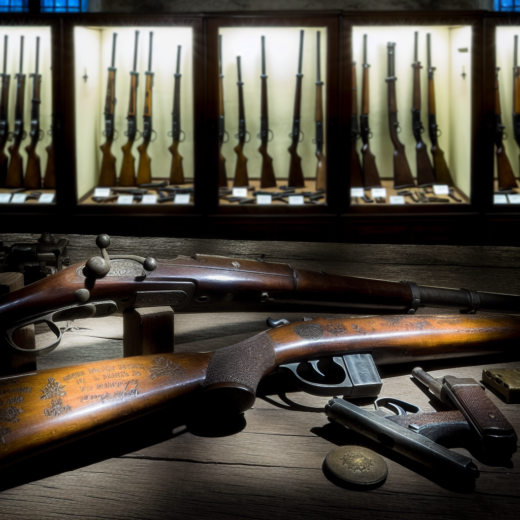 Collecting Firearms with Historical Military Markings