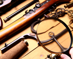 Collecting Firearms with Provenance from Historic Events