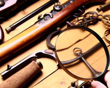 Collecting Firearms with Provenance from Historic Events